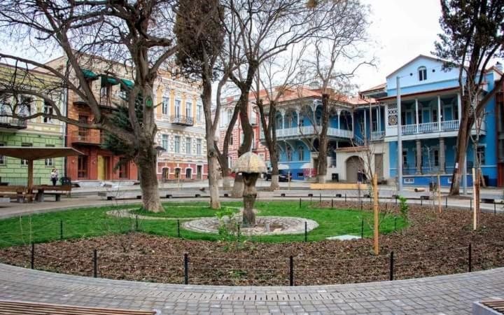 Apartment On Gudiashvili Tbilisi Exterior foto